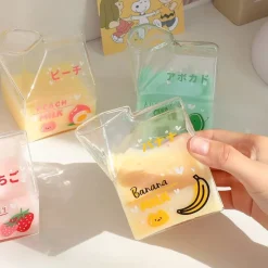 Kawaii Therapy Bottles<Kawaii Milk Square Glass Cup (380ml) – Limited Edition