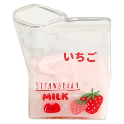 Kawaii Therapy Bottles<Kawaii Milk Square Glass Cup (380ml) – Limited Edition