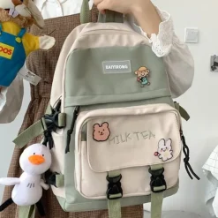 Kawaii Therapy School Backpacks | Preppy Backpacks<Kawaii Milk Tea Harajuku Backpack – Limited Edition