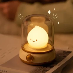 Kawaii Therapy Kawaii Lamps<Kawaii Mini Adjustable Retro USB LED Lamp – Limited Edition