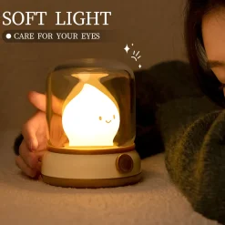 Kawaii Therapy Kawaii Lamps<Kawaii Mini Adjustable Retro USB LED Lamp – Limited Edition