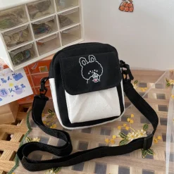 Kawaii Therapy Tote Bags | Mini Bags<Kawaii Mini Bunny Harajuku Sling Bag
