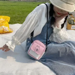 Kawaii Therapy Tote Bags | Mini Bags<Kawaii Mini Bunny Harajuku Sling Bag
