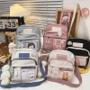 Kawaii Therapy Tote Bags | Mini Bags<Kawaii Mini Canvas Harajuku Sling Bag