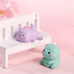 Kawaii Therapy Doll House | Dinosaur<Kawaii Mini Dinosaur Dolls – Limited Edition
