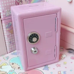 Kawaii Therapy Desk Organizers | Desk Accessories<Kawaii Mini Safe Storage Cabinet – Special Edition