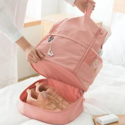 Kawaii Therapy Travel Backpacks | Large Backpacks<Kawaii Multi-function Shoe Backpack