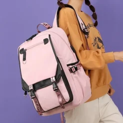 Kawaii Therapy Preppy Backpacks | Large Backpacks<Kawaii Multipocket Large Capacity Backpack – Limited Edition