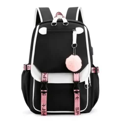 Kawaii Therapy Preppy Backpacks | Large Backpacks<Kawaii Multipocket Large Capacity Backpack – Limited Edition