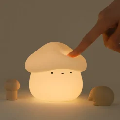 Kawaii Therapy Kawaii Lamps<Kawaii Mushroom Silicon USB Night Lamp – Limited Edition
