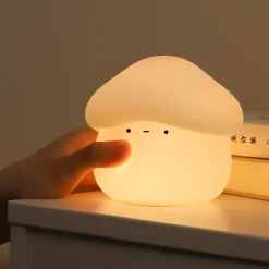 Kawaii Therapy Kawaii Lamps<Kawaii Mushroom Silicon USB Night Lamp – Limited Edition