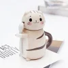 Kawaii Therapy Bottles<Kawaii Neko Cat Ceramic Coffee Mug