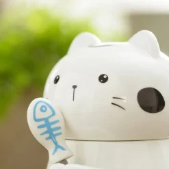 Kawaii Therapy Bottles<Kawaii Neko Cat Ceramic Mug – Limited Edition