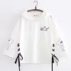 Kawaii Therapy Clothing<Kawaii Neko Cat Cloud Korea Style Hoodie – Limited Edition