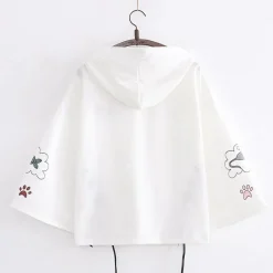 Kawaii Therapy Clothing<Kawaii Neko Cat Cloud Korea Style Hoodie – Limited Edition