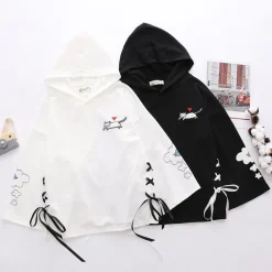 Kawaii Therapy Clothing<Kawaii Neko Cat Cloud Korea Style Hoodie – Limited Edition