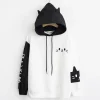 Kawaii Therapy Clothing<Kawaii Neko Cat Harajuku Hoodie – Limited Edition