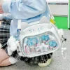 Kawaii Therapy Ita Bags | Shoulder Bags<Kawaii Neko Cat Harajuku Ita Style Shoulder Bag – Limited Edition