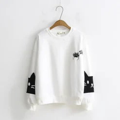 Kawaii Therapy Clothing<Kawaii Neko Cat Harajuku Sweater – Limited Edition