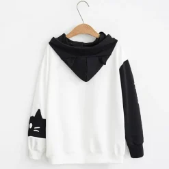 Kawaii Therapy Clothing<Kawaii Neko Cat Harajuku Hoodie – Limited Edition