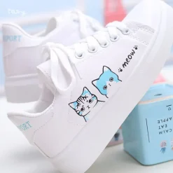 Kawaii Therapy Shoes | Slippers<Kawaii Neko Cat Harajuku Shoes – Limited Edition