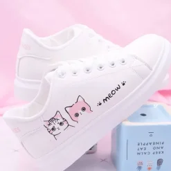 Kawaii Therapy Shoes | Slippers<Kawaii Neko Cat Harajuku Shoes – Limited Edition