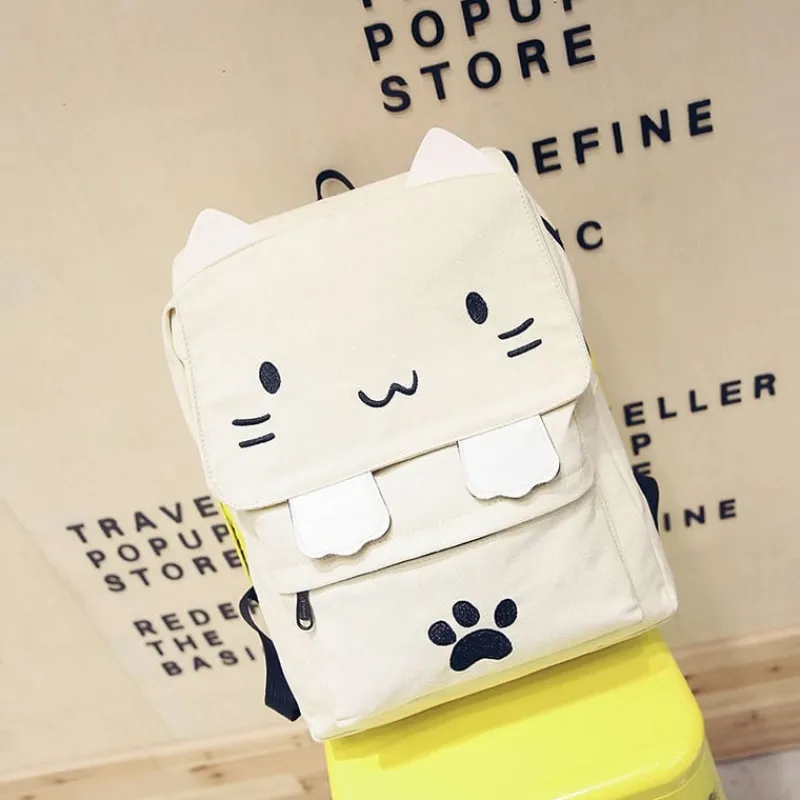 Kawaii Therapy Japanese Style Backpacks<Kawaii Neko Cat Harajuku Backpack