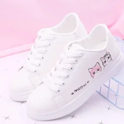 Kawaii Therapy Shoes | Slippers<Kawaii Neko Cat Harajuku Shoes – Limited Edition