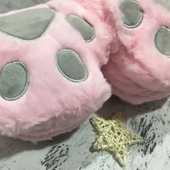 Kawaii Therapy Slippers<Kawaii Neko Cat Paw Slippers – Special Edition