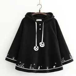 Kawaii Therapy Clothing<Kawaii Neko Cat Paws Harajuku Style Hoodie