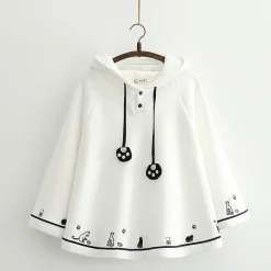 Kawaii Therapy Clothing<Kawaii Neko Cat Paws Harajuku Style Hoodie