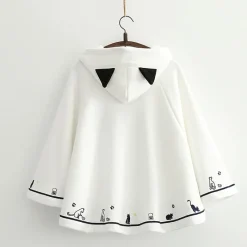 Kawaii Therapy Clothing<Kawaii Neko Cat Paws Harajuku Style Hoodie