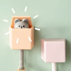 Kawaii Therapy Desk Accessories<Kawaii Neko Cat Pop Up Sticky Wall Hanger