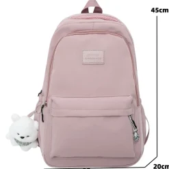 Kawaii Therapy School Backpacks | Preppy Backpacks<Kawaii New College Waterproof Harajuku Backpack – Limited Edition