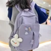 Kawaii Therapy School Backpacks | Japanese Style Backpacks<Kawaii Nylon Harajuku Pastel Backpack – Limited Edition