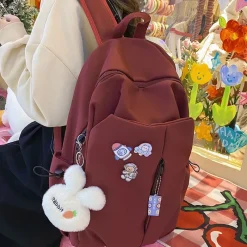 Kawaii Therapy School Backpacks | Japanese Style Backpacks<Kawaii Nylon Harajuku Pastel Backpack – Limited Edition