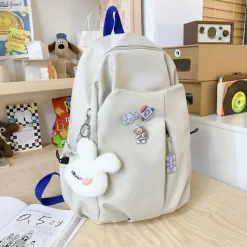 Kawaii Therapy School Backpacks | Japanese Style Backpacks<Kawaii Nylon Harajuku Pastel Backpack – Limited Edition