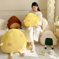 Kawaii Therapy Pillows<Kawaii Onigiri Series Japanese Style Plush XL (50cm) – Limited Edition