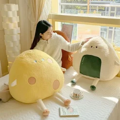 Kawaii Therapy Pillows<Kawaii Onigiri Series Japanese Style Plush XL (50cm) – Limited Edition