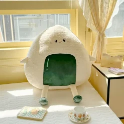 Kawaii Therapy Pillows<Kawaii Onigiri Series Japanese Style Plush XL (50cm) – Limited Edition