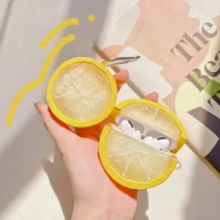 Kawaii Therapy Earphone Case<Kawaii Orange Fruit Earphone Protective Case