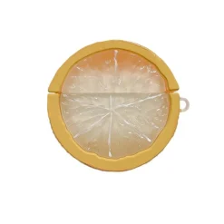 Kawaii Therapy Earphone Case<Kawaii Orange Fruit Earphone Protective Case
