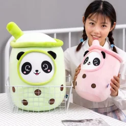 Kawaii Therapy Boba | Cute Stuffed Animals<Kawaii Panda Boba Tea Plush XL (50cm)