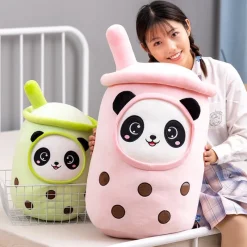 Kawaii Therapy Boba | Cute Stuffed Animals<Kawaii Panda Boba Tea Plush XL (50cm)