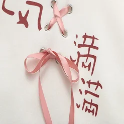 Kawaii Therapy Clothing<Kawaii Pastel Cherry Blossom Harajuku Hoodie