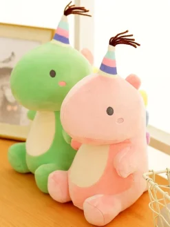 Kawaii Therapy Mini Stuffed Animals | Cute Stuffed Animals<Kawaii Pastel Colors Dinosaur Plush – Limited Edition