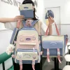 Kawaii Therapy Preppy Backpacks | Japanese Style Backpacks<Kawaii Pastel Harajuku Style Backpack Set – Limited Edition