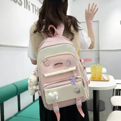 Kawaii Therapy Preppy Backpacks | Japanese Style Backpacks<Kawaii Pastel Harajuku Style Backpack Set – Limited Edition