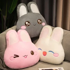 Kawaii Therapy Pillows | Bunny<Kawaii Pastel Huggable Bunny Ears Pillow