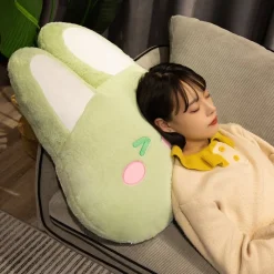 Kawaii Therapy Pillows | Bunny<Kawaii Pastel Huggable Bunny Ears Pillow